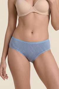 Zivame Regular Rise Full Coverage Hipster Panty (Pack of 3) - Multicolor — thumbnail 6